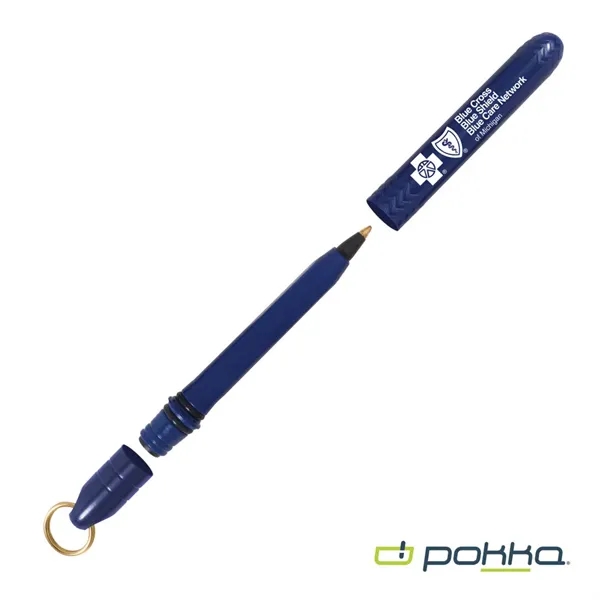 The Pokka® Pocket Pen w/ Dock & Keyring is your go-to... from ASI 84592 St Regis Group