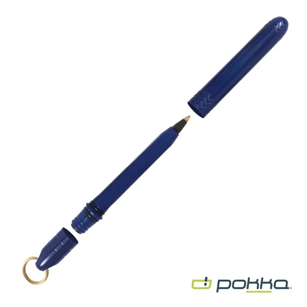 The Pokka® Pocket Pen w/ Dock & Keyring is your go-to... from ASI 84592 St Regis Group