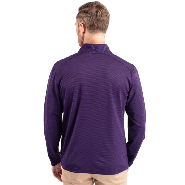 Men's sweatshirt with a quarter zip, UV protection, moisture-wicking performance, and... from ASI 47965 Cutter & Buck