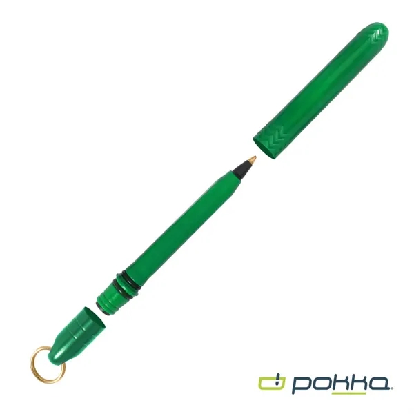 The Pokka® Pocket Pen w/ Dock & Keyring is your go-to... from ASI 84592 St Regis Group