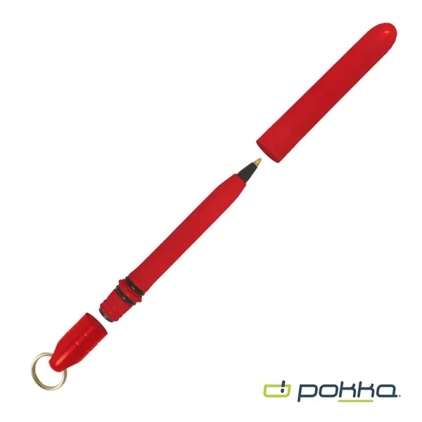 The Pokka® Pocket Pen w/ Dock & Keyring is your go-to... from ASI 84592 St Regis Group