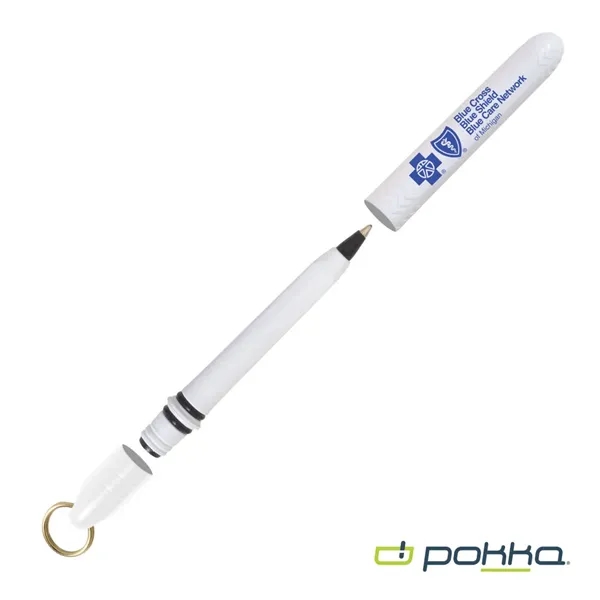 The Pokka® Pocket Pen w/ Dock & Keyring is your go-to... from ASI 84592 St Regis Group