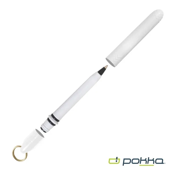 The Pokka® Pocket Pen w/ Dock & Keyring is your go-to... from ASI 84592 St Regis Group