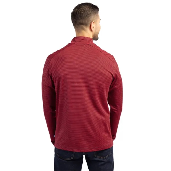 Men's sweatshirt with a quarter zip, UV protection, moisture-wicking performance, and... from ASI 47965 Cutter & Buck