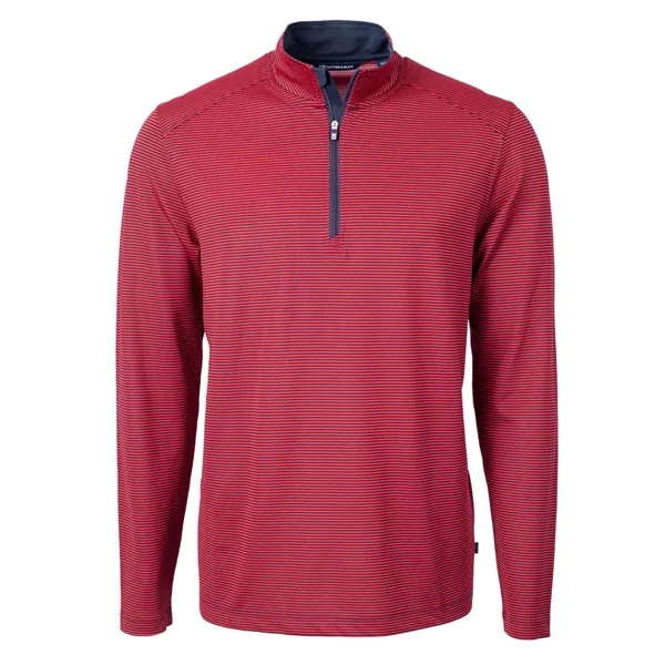 Men's sweatshirt with a quarter zip, UV protection, moisture-wicking performance, and... from ASI 47965 Cutter & Buck