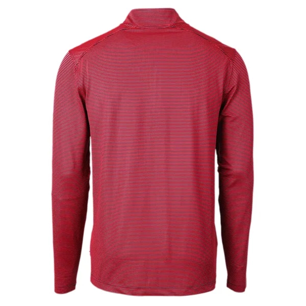 Men's sweatshirt with a quarter zip, UV protection, moisture-wicking performance, and... from ASI 47965 Cutter & Buck