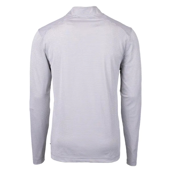 Men's sweatshirt with a quarter zip, UV protection, moisture-wicking performance, and... from ASI 47965 Cutter & Buck