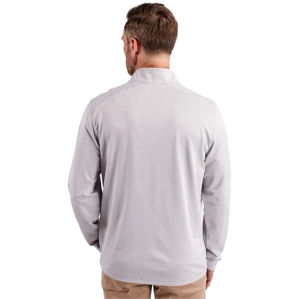 Men's sweatshirt with a quarter zip, UV protection, moisture-wicking performance, and... from ASI 47965 Cutter & Buck