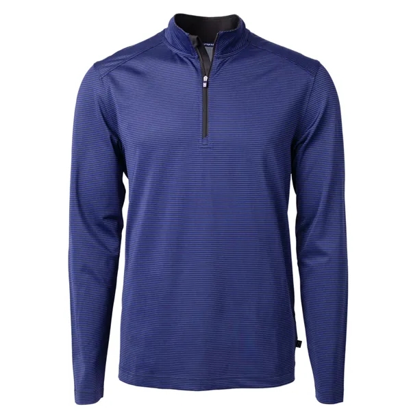 Men's sweatshirt with a quarter zip, UV protection, moisture-wicking performance, and... from ASI 47965 Cutter & Buck