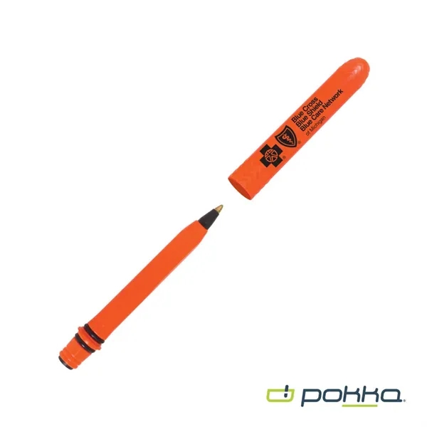 The Pokka® Pocket Pen is compact enough to fit anywhere, yet... from ASI 84592 St Regis Group