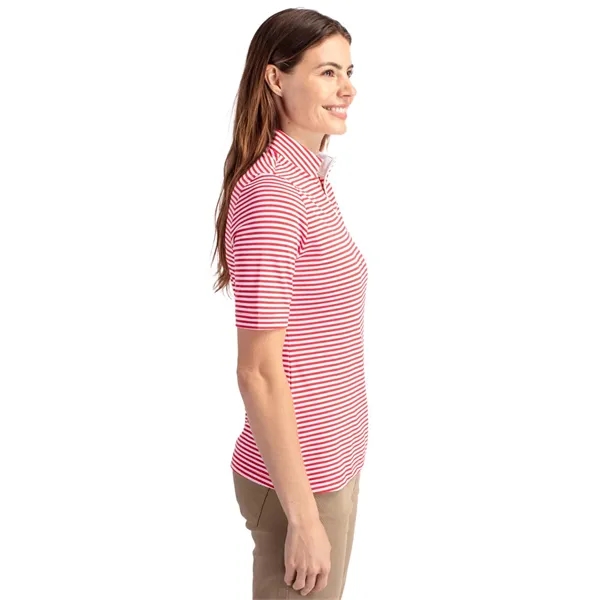 Women's top with UPF sun protection, moisture-wicking performance, mock neck, and... from ASI 47965 Cutter & Buck