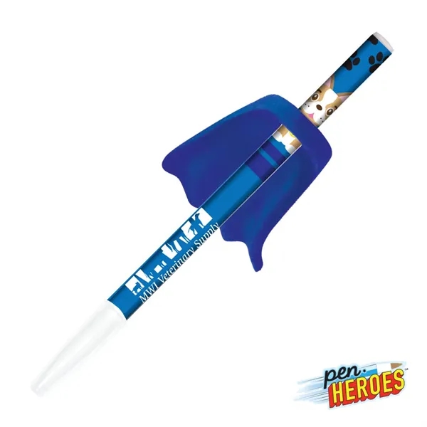 The Pen Heroes™ Pet Series Dog w/ Cape Pen brings a... from ASI 84592 St Regis Group