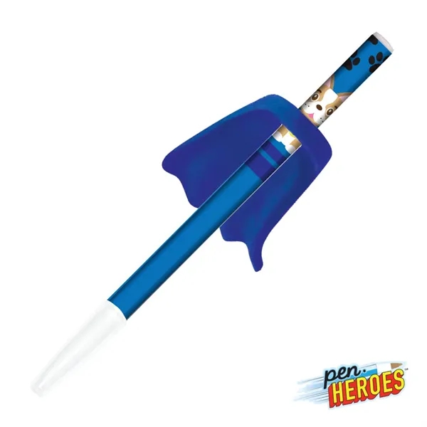 The Pen Heroes™ Pet Series Dog w/ Cape Pen brings a... from ASI 84592 St Regis Group