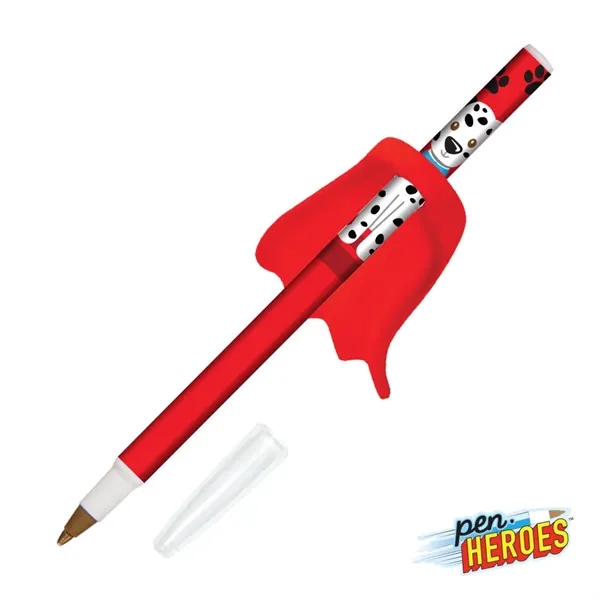 The Pen Heroes™ Pet Series Dog w/ Cape Pen brings a... from ASI 84592 St Regis Group