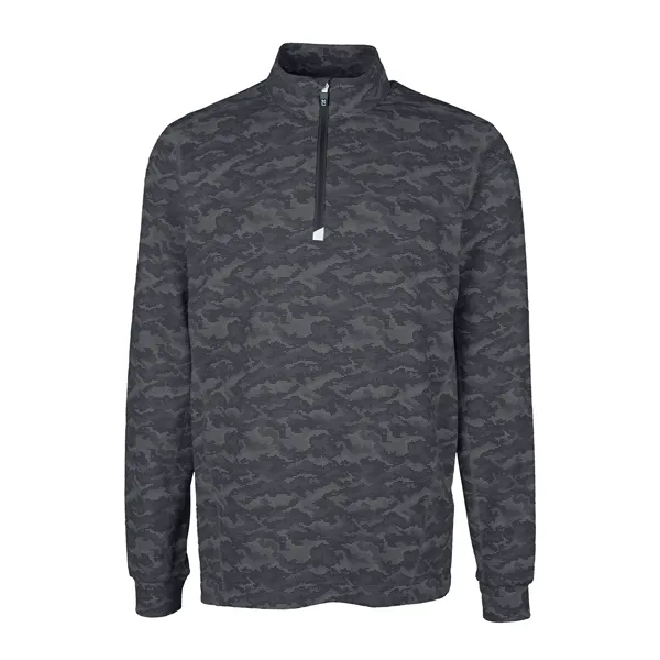 Men's sweatshirt with a quarter zip, long sleeves, UPF50+ protection, and... from ASI 47965 Cutter & Buck