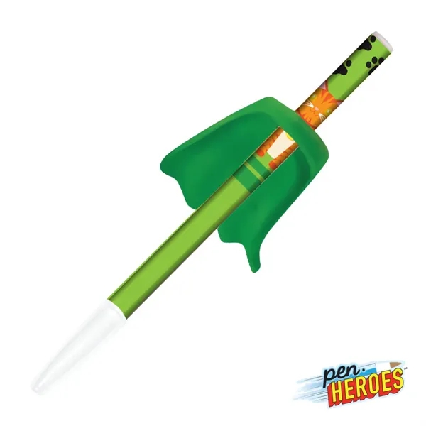 The Pen Heroes™ Pet Series Cat w/ Cape Pen adds a... from ASI 84592 St Regis Group