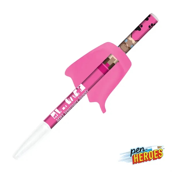 The Pen Heroes™ Pet Series Cat w/ Cape Pen adds a... from ASI 84592 St Regis Group