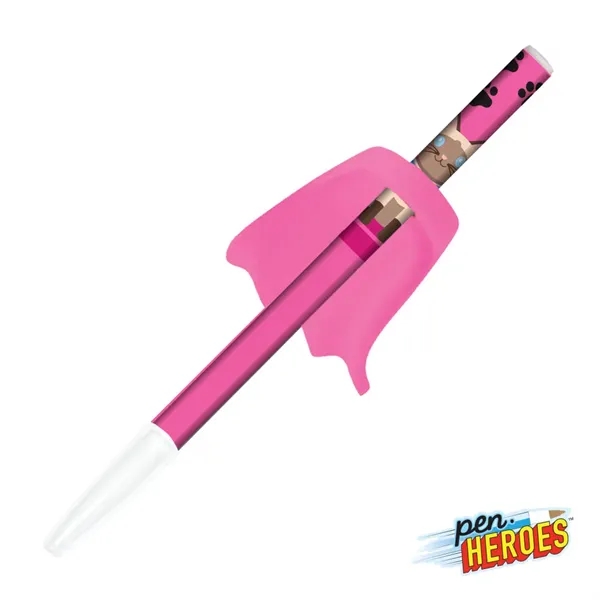The Pen Heroes™ Pet Series Cat w/ Cape Pen adds a... from ASI 84592 St Regis Group