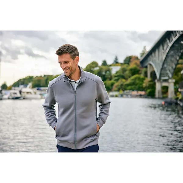 Men's jacket with a full-zip and water-resistant finish.... from ASI 47965 Cutter & Buck