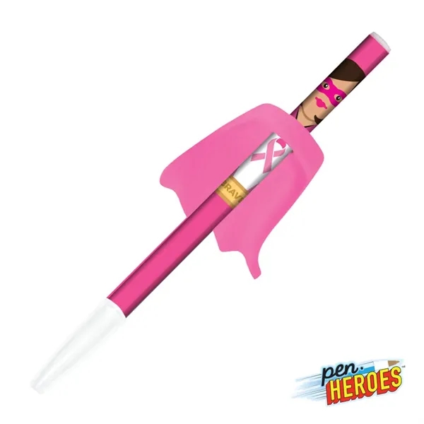 The Pen Heroes™ Awareness Series w/ Cape Pen is a fun... from ASI 84592 St Regis Group