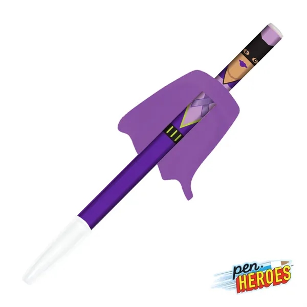 The Pen Heroes™ Awareness Series w/ Cape Pen is a fun... from ASI 84592 St Regis Group
