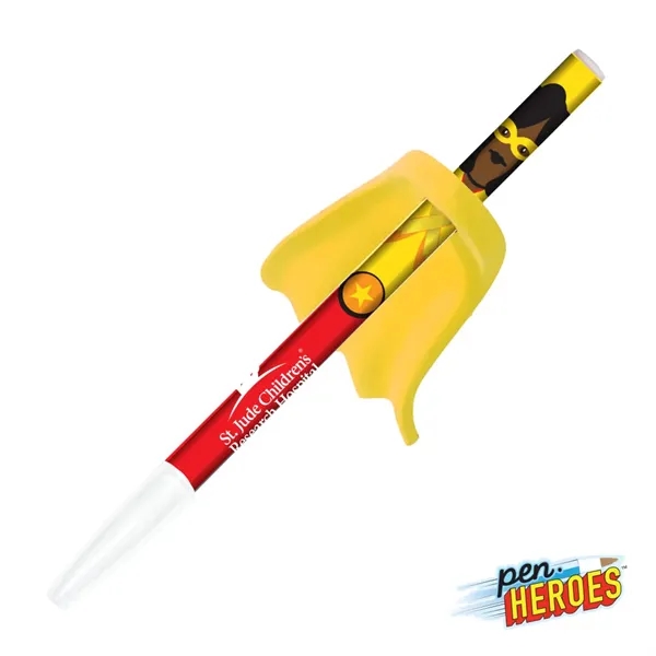 The Pen Heroes™ Awareness Series w/ Cape Pen is a fun... from ASI 84592 St Regis Group