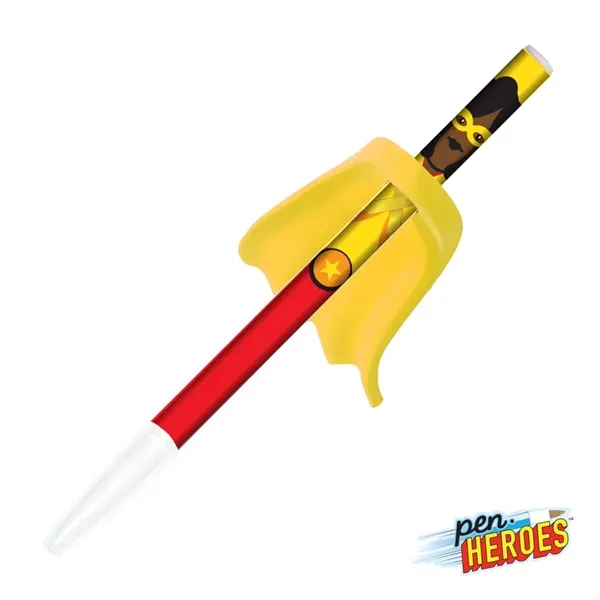 The Pen Heroes™ Awareness Series w/ Cape Pen is a fun... from ASI 84592 St Regis Group