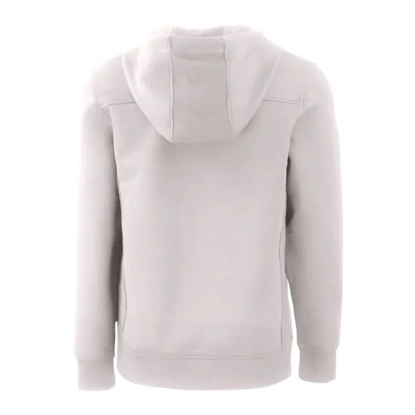 Men's sweatshirt with a half-zip, hood, double knit interlock, and water-resistant... from ASI 47965 Cutter & Buck