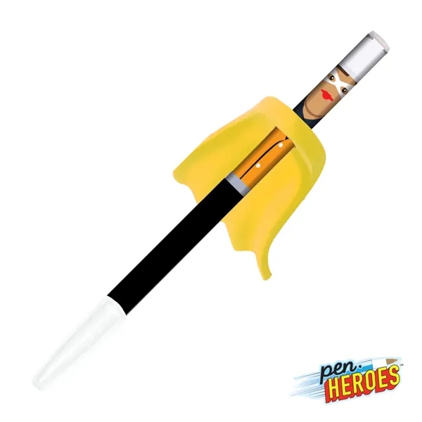 The Pen Heroes™ Hometown Series Female w/ Cape Pen honors everyday... from ASI 84592 St Regis Group