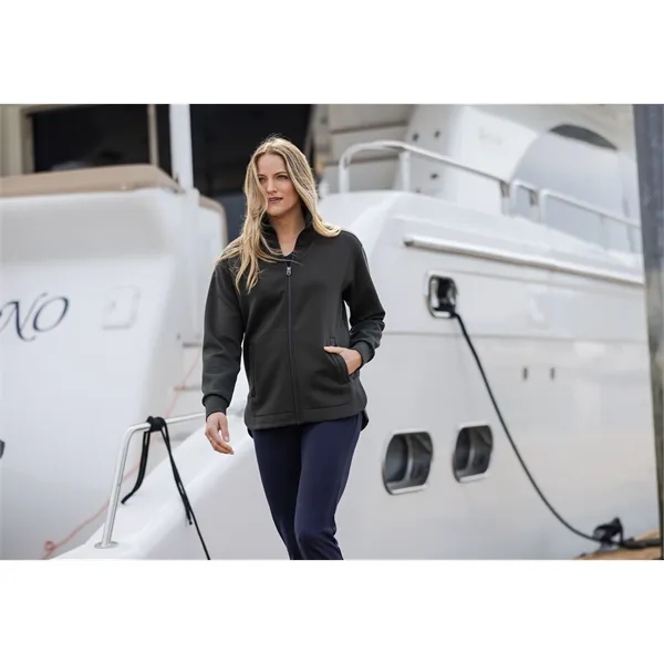 Women's jacket with a full-zip, zip pockets, and locker loop.... from ASI 47965 Cutter & Buck