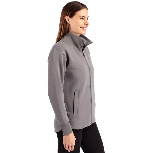 Women's jacket with a full-zip, zip pockets, and locker loop.... from ASI 47965 Cutter & Buck