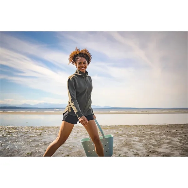 Women's jacket with a full-zip, zip pockets, and locker loop.... from ASI 47965 Cutter & Buck