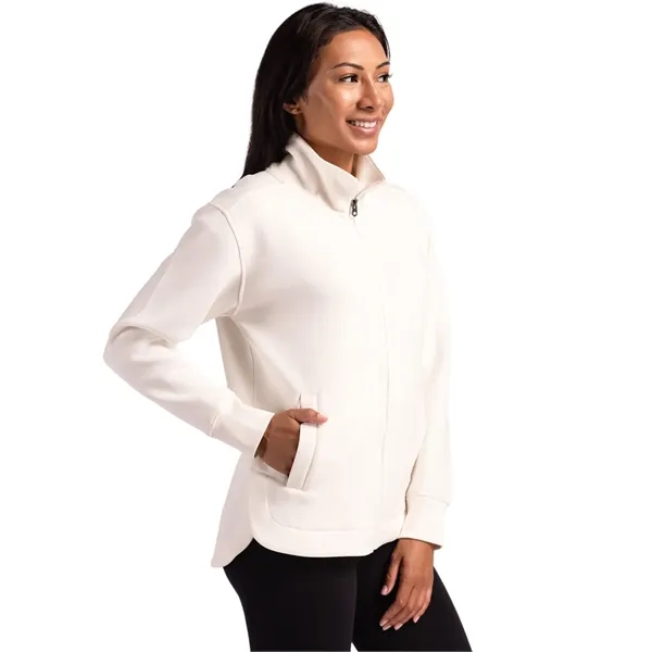 Women's jacket with a full-zip, zip pockets, and locker loop.... from ASI 47965 Cutter & Buck