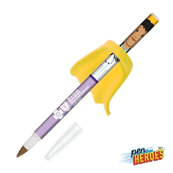 The Pen Heroes™ Healthcare Males Series w/ Cape Pen celebrates everyday... from ASI 84592 St Regis Group