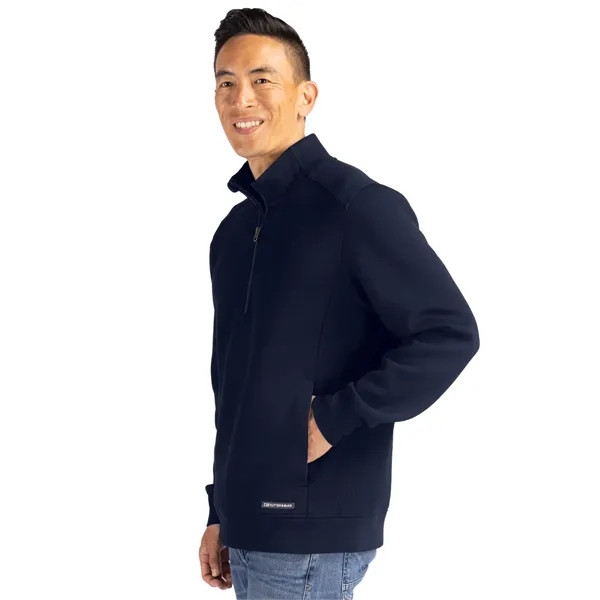 Men's pullover with a quarter-zip and water-resistant finish.... from ASI 47965 Cutter & Buck