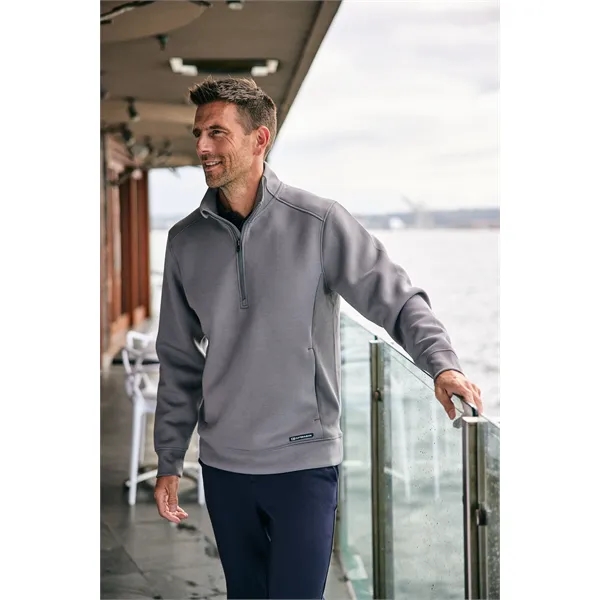 Men's pullover with a quarter-zip and water-resistant finish.... from ASI 47965 Cutter & Buck