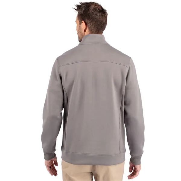Men's pullover with a quarter-zip and water-resistant finish.... from ASI 47965 Cutter & Buck