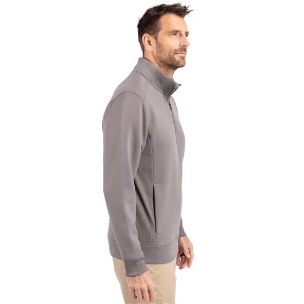 Men's pullover with a quarter-zip and water-resistant finish.... from ASI 47965 Cutter & Buck