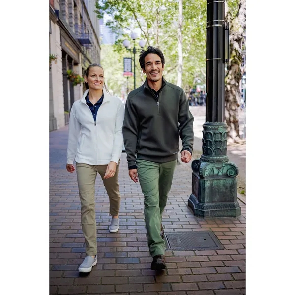 Men's pullover with a quarter-zip and water-resistant finish.... from ASI 47965 Cutter & Buck