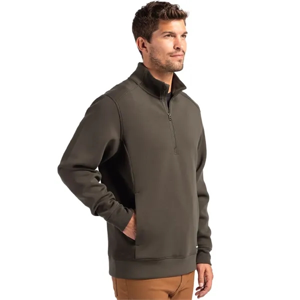 Men's pullover with a quarter-zip and water-resistant finish.... from ASI 47965 Cutter & Buck