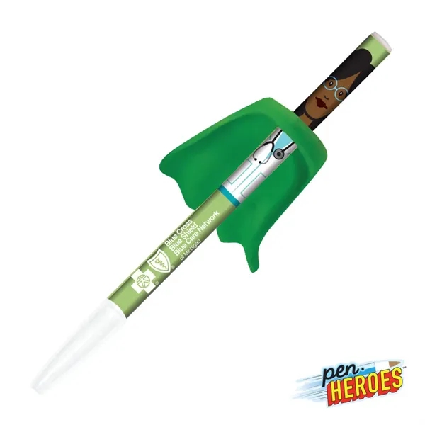 The Pen Heroes™ Healthcare Females Series w/ Cape Pen celebrates everyday... from ASI 84592 St Regis Group