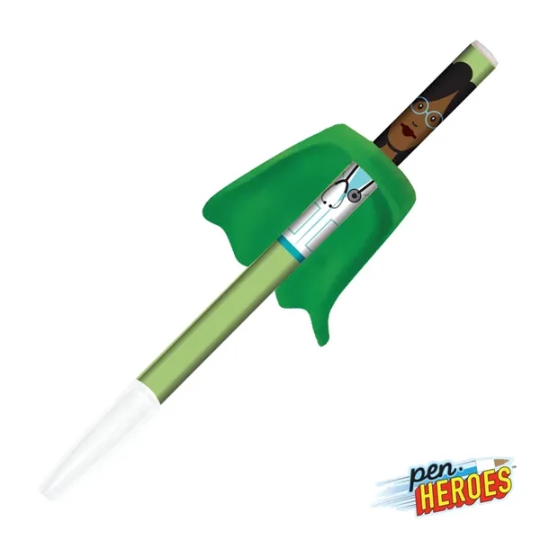 The Pen Heroes™ Healthcare Females Series w/ Cape Pen celebrates everyday... from ASI 84592 St Regis Group