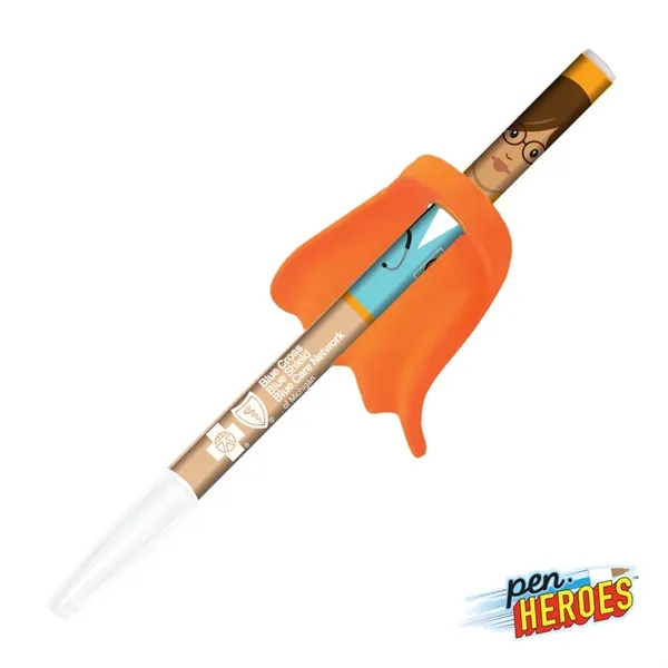 The Pen Heroes™ Healthcare Females Series w/ Cape Pen celebrates everyday... from ASI 84592 St Regis Group