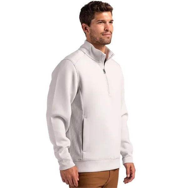 Men's pullover with a quarter-zip and water-resistant finish.... from ASI 47965 Cutter & Buck