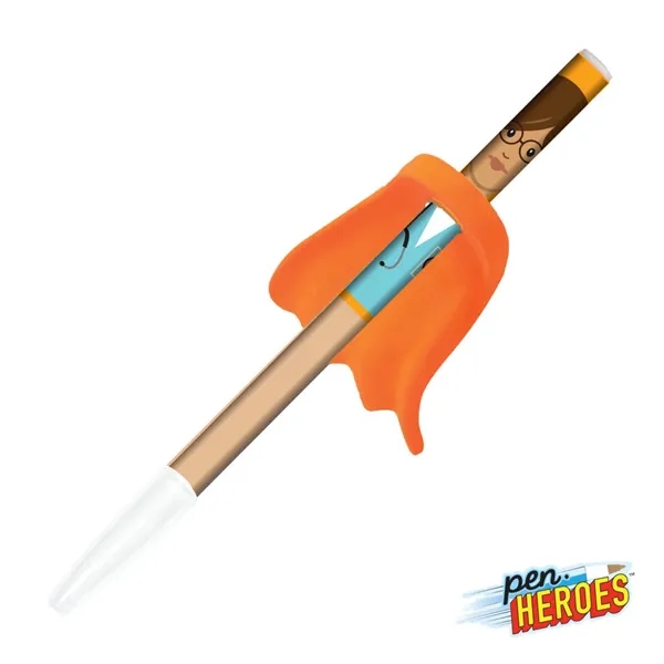 The Pen Heroes™ Healthcare Females Series w/ Cape Pen celebrates everyday... from ASI 84592 St Regis Group