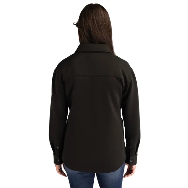 Cutter & Buck Roam Eco Recycled Womens Shirt Jacket... from ASI 47965 Cutter & Buck