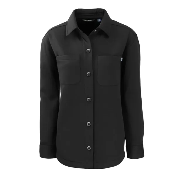 Cutter & Buck Roam Eco Recycled Womens Shirt Jacket... from ASI 47965 Cutter & Buck