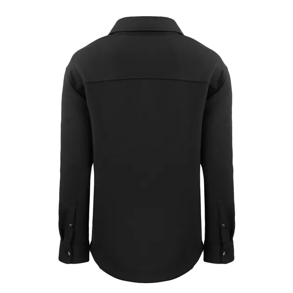 Cutter & Buck Roam Eco Recycled Womens Shirt Jacket... from ASI 47965 Cutter & Buck