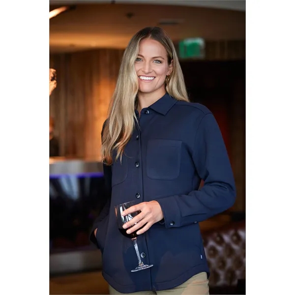 Cutter & Buck Roam Eco Recycled Womens Shirt Jacket... from ASI 47965 Cutter & Buck