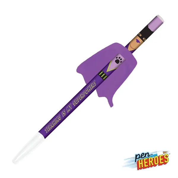 The Pen Heroes™ Superhero Series Female w/ Cape Pen celebrates strength,... from ASI 84592 St Regis Group